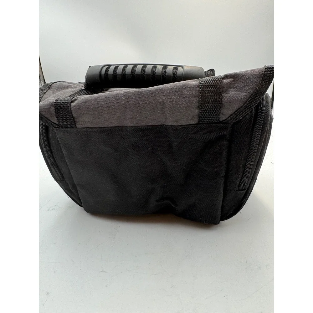 Samsonite Grey Black Ripstop‎ Camera Gear Bag with Padded Handle and Mounts
